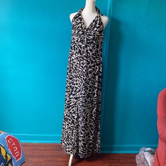 Dana Buchman Halter Dress Size large - Picture 4 of 9